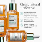 Briogeo Destined For Density MegaStrength+ Caffeine + Biotin Peptide Density Serum, Increases Hair Thickness and Density, Fast-Absorbing & Non-Greasy, Fragrance-Free, Vegan, Cruelty-Free, 1.5 fl oz