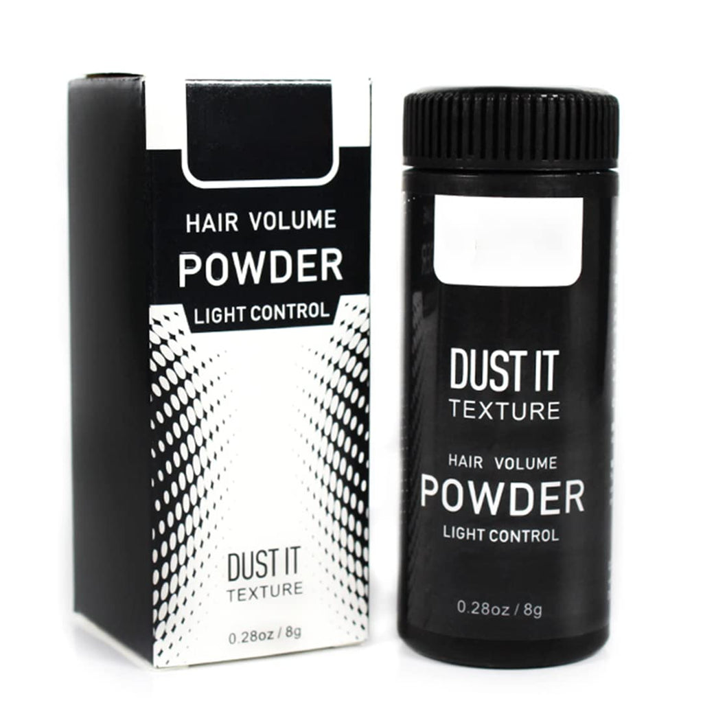 Styling Volume Powder for Soft & Fluffy Hair All Day - 8g Root Lifting Powder, No Mess Dust Application