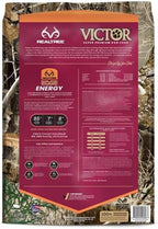 Victor Super Premium Dog Food – Realtree Edge Energy Dry Dog Food for Highly Active Dogs – Gluten Free Dog Food with Glucosamine and Chondroitin for Hip and Joint Health, 15 lb