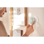 Google Nest Thermostat Trim Kit - Made for the Nest Thermostat - Programmable Wifi Thermostat Accessory - Snow