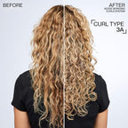 Redken Acidic Bonding Curls Leave-In Treatment For Curly & Coily Hair - Heat Protectant, Repairs & Defines Damaged Curls, Detangles & Conditions