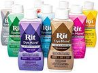 Rit DyeMore 7 Oz. Synthetic Liquid Fiber Dye for Clothing, Décor, and Crafts – Racing Red (3 Pack)