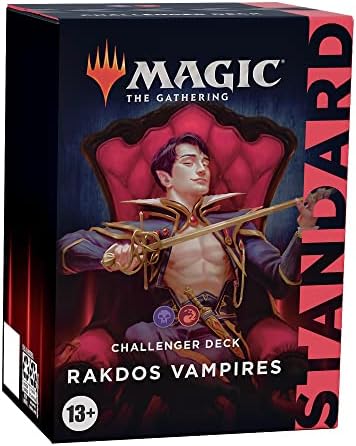 Magic: The Gathering 2022 Challenger Deck – Rakdos Vampires (Black-Red)