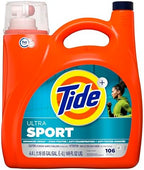 Tide Plus Febreze Sport Odor Defense HE Turbo Clean Liquid Laundry Detergent, 149 fl oz, 106 loads