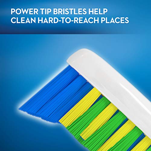 Oral-B Bacteria Blast Manual Toothbrush, Soft, 4 Count