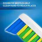 Oral-B Bacteria Blast Manual Toothbrush, Soft, 4 Count