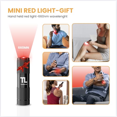 3-in-1 Red Light Therapy & Vibration Massage Knee Brace – Wireless Heated Massager for Relaxation & Comfort – 2025 Edition
