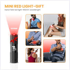 3-in-1 Red Light Therapy & Vibration Massage Knee Brace – Wireless Heated Massager for Relaxation & Comfort – 2025 Edition