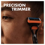 Gillette Fusion5 Razor Blades for Men with Precision Trimmer, Pack of 16 Refill Blades (Suitable for Mailbox)
