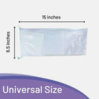 Disposable Male Urinal Bag Carebag Pee Bag Medical Grade with Super Absorbent Pad, 20 Count – Travel Urinal for Men – 20 Bedside Urinal Bottle Bags – Leak-Resistant
