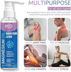 Pure Magnesium Oil Lotion, Topical Magnesium Spray Magnesium Oil for Feet, Skin & Body, Easy to Absorb and Use, Women & Men
