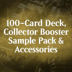 Magic: The Gathering Fallout Commander Deck - Scrappy Survivors (100-Card Deck, 2-Card Collector Booster Sample Pack + Accessories)
