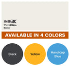 INSL-X Acrylic Latex Traffic Paint, White, 1 Gallon