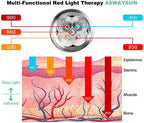 Red Light Therapy Device, Cold Sore Canker Sore Treatment Torch for Lips, Infrared Light Therapy Wand for Face Fever Blister, Healing Pain Relief for Mouth Nose Ear Knee Feet Hands Ankle Muscle Dogs