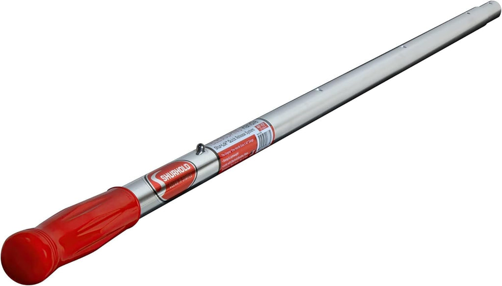 Shurhold 6' Telescoping Handles - SHUR-LOK Quick-Release, Triple-Anodized Aluminum, Lightweight & Fits 40+ Heads - 40" and 72" Locking Length