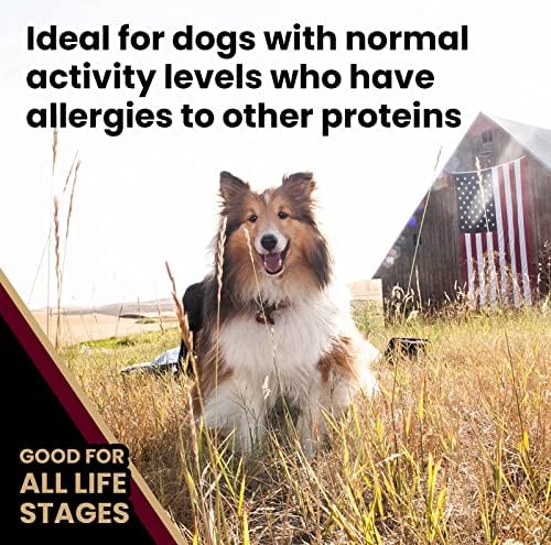 Victor Super Premium Dog Food – Lamb Meal & Brown Rice Formula - Dry Dog Food for All Normally Active Dogs of All Life Stages – Ideal for Dogs with Meat Protein Allergies, 15 lb