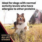 Victor Super Premium Dog Food – Lamb Meal & Brown Rice Formula - Dry Dog Food for All Normally Active Dogs of All Life Stages – Ideal for Dogs with Meat Protein Allergies, 15 lb