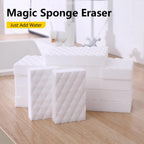 Melamine Sponge,50 Pack 2X Density Magic Sponges Eraser in Bulk,Melamine Foam Cleaner for Kitchen, Bathroom,Bathtub, Sink,Furniture, Wall Cleaner
