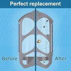 Refill Cartridge Kit Replacement Compatible with ZEVO M364 Flying Insect Trap (7 Pack)