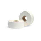 Morsoft by Morcon Jumbo Toilet Paper Rolls, 12 Rolls/Carton, 2-Ply, 100% Recycled Fibers, Soft and Absorbent, Fits in Jumbo Tissue Dispensers, Commercial Toilet Paper