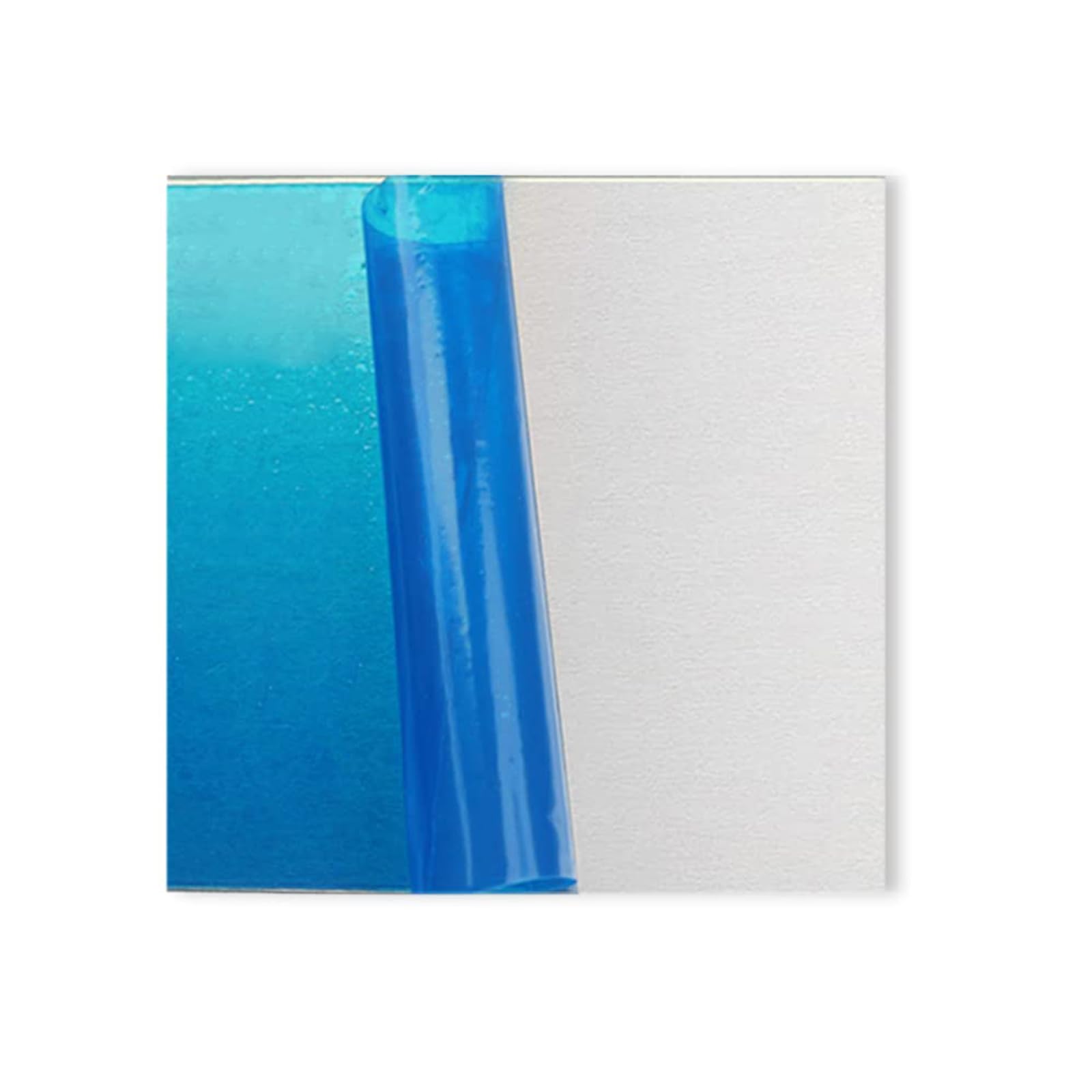 Tynulox 1PCS 6061 Aluminum Sheet Metal 1/16" x 12" x 12", Aluminum Plates Covered with Protective Film, Heat Treatable Aluminum Flat Bar for DIY Craft, Industry
