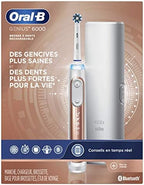 Oral-B Pro 6000 Smart Series Electric Toothbrush, Rose Gold