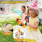 Automatic Bubble Machine for Toddlers: Portable Dog Bubble Maker Blower Toys for 3 4 5 6 Year Old Boy Girl Kids Outdoor Toys for Easter Party Birthday