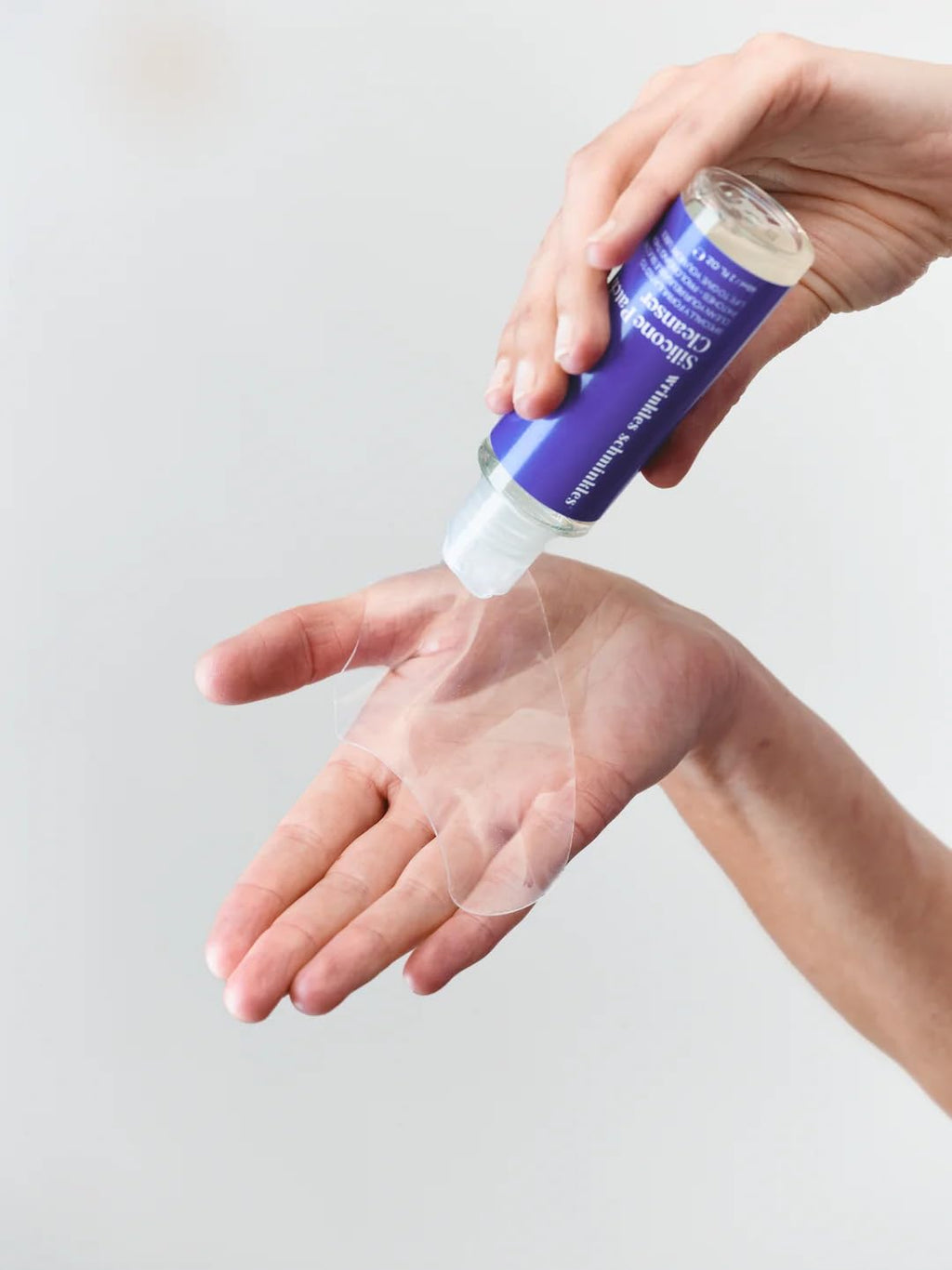 Wrinkles Schminkles Patch Cleanser - for Adhesive Preservation While Gently Cleaning Silicone Wrinkle Patches - Ultimate Face Rejuvenation Kit, 2 Fl Oz