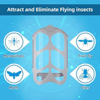 Refill Cartridge Kit Replacement Compatible with ZEVO M364 Flying Insect Trap (7 Pack)