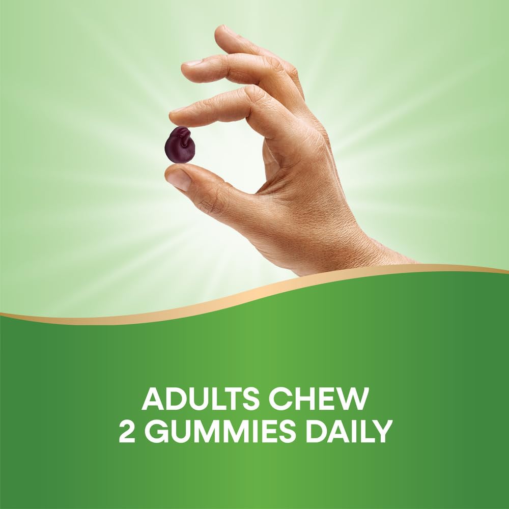 Nature's Way CranRx Gummy Urinary Health BioActive Cranberry + D-Manonse + Vitamin C, 60 Gummies