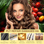Raw Batana Oil for Hair Growth, Pure Unrefined and Organic Dr. Sebi Hair Growth Oil from Honduras, Batana Hair Growth Oil for Repairs Damaged Hair & Prevent Hair Loss (1pcs)