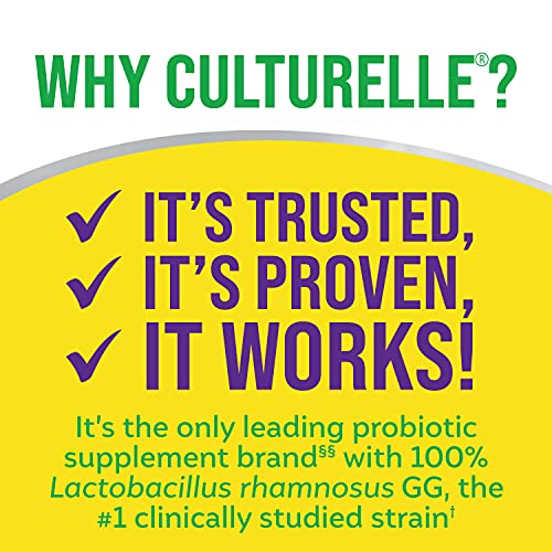 Culturelle Women’s 4-in-1 Daily Probiotic Supplements for Women - Supports Vaginal Health & Pro Strength Daily Probiotic, Digestive Health Capsules, Supports Occasional Diarrhea