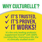Culturelle Women’s 4-in-1 Daily Probiotic Supplements for Women - Supports Vaginal Health & Pro Strength Daily Probiotic, Digestive Health Capsules, Supports Occasional Diarrhea