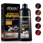 Fvquhvo Red Wine Hair Dye Shampoo 3 in 1 for Women & Men - Instant Herbal Red Shampoo Colors in Minutes & Long Lasting 16.90 Fl Oz
