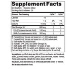 Nordic Naturals Zero Sugar Children’s DHA Gummy Chews, Tropical Punch - 30 Gummy Chews for Kids - 600 mg Total Omega-3s - Brain Development, Learning, Healthy Immunity - Non-GMO - 30 Servings