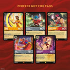 Ravensburger Disney Lorcana TCG: Illumineer’s Quest – Palace Heist | Cooperative Adventure Against Jafar | Solo or Team Play| Includes Exclusive Cards & Playmat | Ages 8+