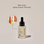 Acure Brightening Glow Serum - Anti Aging Face Serum, Bright Glow for Women & Men, Facial Skincare with Argan Oil and Cranberry Seed Oil, Vegan & Cruelty Free - 1 fl oz