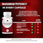 Garsani Wonderfix Glycogen - Wonderfix Glycogen Capsules (2 Pack, 120 Capsules)