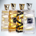 Lattafa Oud Mood for Unisex Eau de Parfum Spray, 3.4 Ounce (Pack of 2)