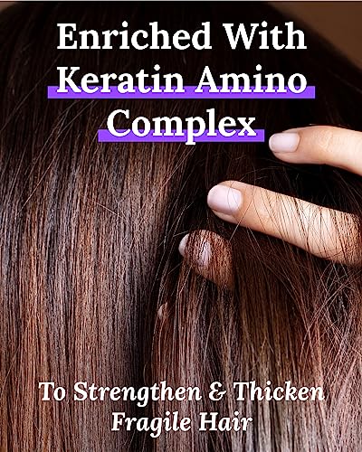 Keranique Hair Thickening Serum - Advanced Keratin-Enriched Follicle Booster Spray for Density Restoration and Fuller Growth