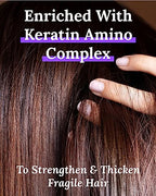 Keranique Hair Thickening Serum - Advanced Keratin-Enriched Follicle Booster Spray for Density Restoration and Fuller Growth