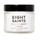 Eight Saints Skincare Cloud Whip Vitamin C Face Moisturizer Day Cream, Natural and Organic Face Cream For Women, Anti Aging Cream For Face To Reduce Fine Lines and Wrinkles, 2 Ounces (Unscented)