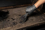 Traeger Grills Deep Cleaning Kit - Exterior Detailing Spray (16oz), Foaming Degreaser (16oz), Grill Scraper & Pad, Microfiber Towels, Nitrile Gloves - Tools for cleaning Grill, Smoker, Oven, Griddle
