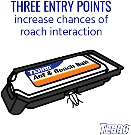 Terro T360SR Ant & Roach Baits-2 Pack, Tan
