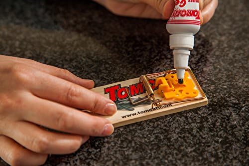 Tomcat Mouse Traps (Wooden), 4 Traps (Pack of 3)