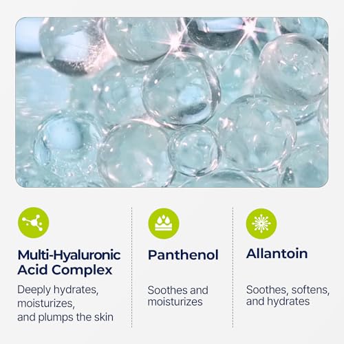 Torriden DIVE IN Trial Kit | Hyaluronic Acid Infused Daily Skincare Kit - 4 Step Regimen with Foam Cleanser, Facial Toner, Serum, and Cream | Korean Skin Care Set