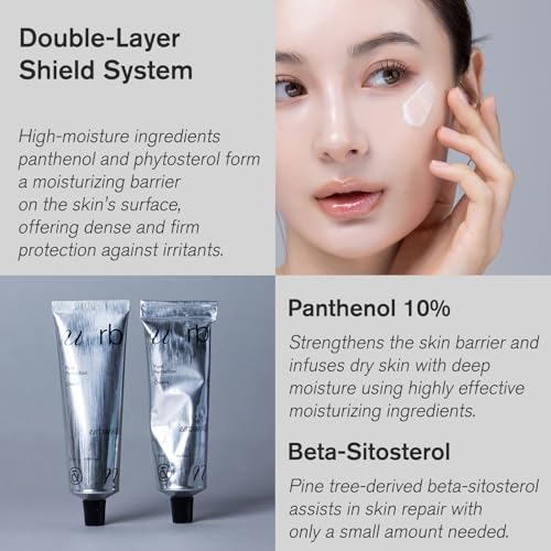 Pure Perfection Cream, Vegan Korean Facial Moisturizer, Rich Moisturizing Cream with 10% Panthenol, for Dry and Irritated Skin (50ml / 1.69 fl. oz.)