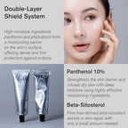 Pure Perfection Cream, Vegan Korean Facial Moisturizer, Rich Moisturizing Cream with 10% Panthenol, for Dry and Irritated Skin (50ml / 1.69 fl. oz.)