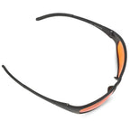 Blue Light Blocking Amber Glasses for Sleep 99.9 Percent Effective - Nighttime Eye Wear - Special Orange Tinted Glasses Help You Sleep and Relax Your Eyes