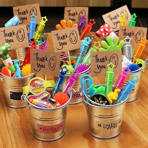 300 Pack 20 Colors Neon Bubbles Bulk in Gift Box, Mini Star Bubble Wand Party Favors for Kids, Birthday Treats, Party Supplies, Goody Bag Stuffer, Classroom Giveaways, Carnival Prizes Toy for Toddlers